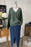 CARLA COZY KNIT SWEATER