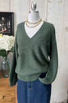 CARLA COZY KNIT SWEATER