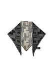BANDANA KNITTED TRIANGLE SCARF WRAP