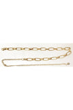 OVAL LINK CHAIN BELT