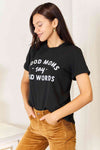 GOOD MOMS SAY BAD WORDS Graphic Tee (Online Only)