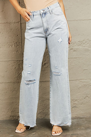 High Waist Flare Jeans (Online Only)