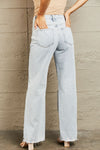 High Waist Flare Jeans (Online Only)