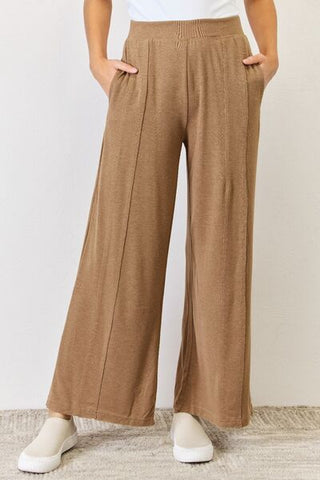 Ultra Soft Wide Leg Pants (Online Only)