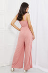 Only Exception Full Size Striped Jumpsuit (Online Only)