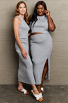 She's All That Fitted Two-Piece Skirt Set (Online Only)