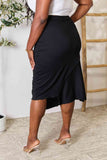 High Waist Midi Skirt (Online Only)