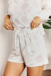 Floral Long Sleeve Top and Shorts Loungewear Set (Online Only)