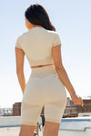 HOT GIRL WALK SET SHORTS