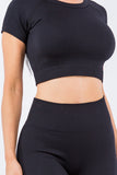 WORKING ON ME SET TOP