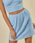 OUT OF THE BLUE SET SKIRT