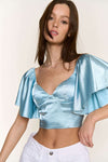 DREAM GIRL SATIN TOP