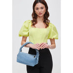 SKYLAR DENIM CROSSBODY