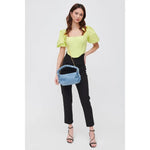 SKYLAR DENIM CROSSBODY