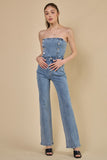 SYDNEY DENIM JUMPSUIT