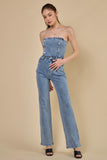 SYDNEY DENIM JUMPSUIT