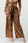 TREAT ME LIKE GOLD SET PANTS