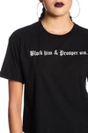 'BLOCK HIM & PROSPER SIS' TEE
