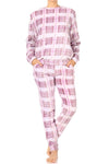 PLUSH PAJAMA SET