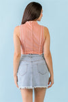 LITTLE MISS PINK TOP
