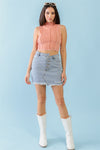 LITTLE MISS PINK TOP