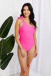 Deep End One-Shoulder One-Piece Swimsuit (Online Only)