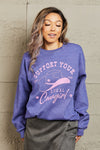"Support Your Local Cowgirl" Oversized Crewneck Sweatshirt (Online Only)