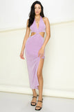 ON YOUR MIND CUT-OUT DRESS