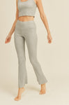 KENZIE WAFFLE KNIT SET PANTS