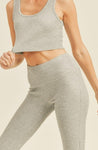 KENZIE WAFFLE KNIT SET PANTS