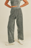 IN MY BAG VELOUR SET BOTTOMS