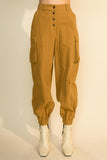 CITY GIRL OVERSIZED CARGO PANTS