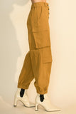 CITY GIRL OVERSIZED CARGO PANTS