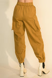 CITY GIRL OVERSIZED CARGO PANTS
