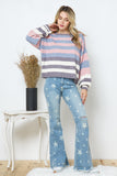 STAR GAZING BELL BOTTOM JEANS